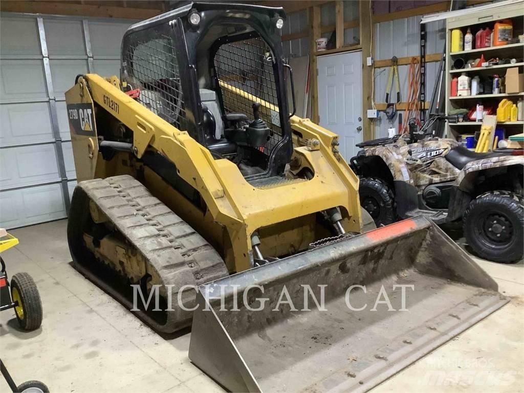CAT 279D Kompaktlastare