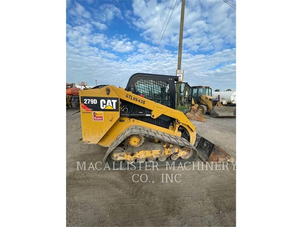 CAT 279D Bandlastare