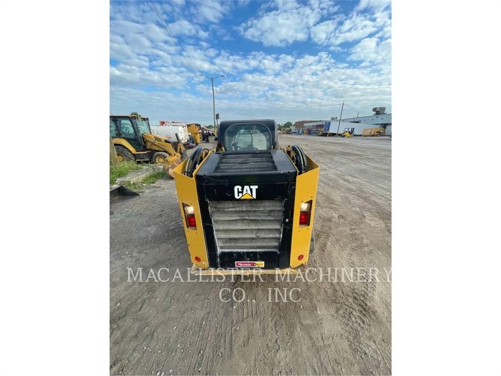 CAT 279D Bandlastare