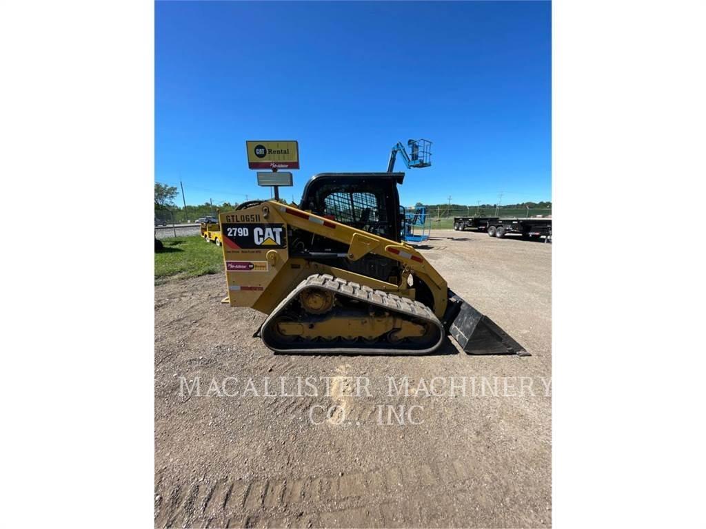 CAT 279D Bandlastare