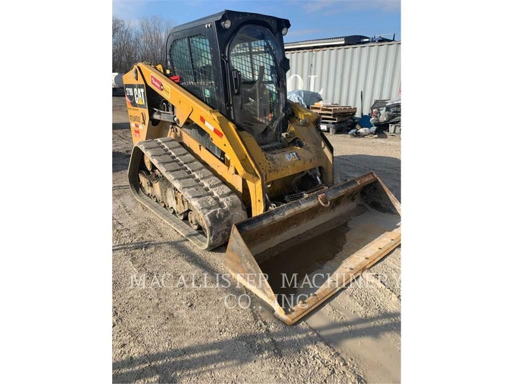 CAT 279D Bandlastare