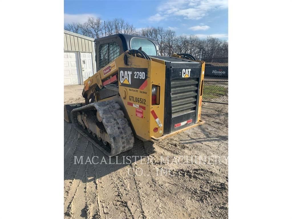 CAT 279D Bandlastare