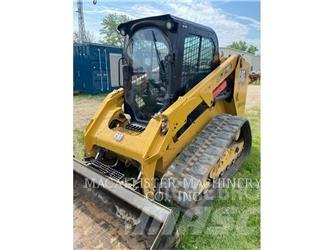 CAT 279D Bandlastare