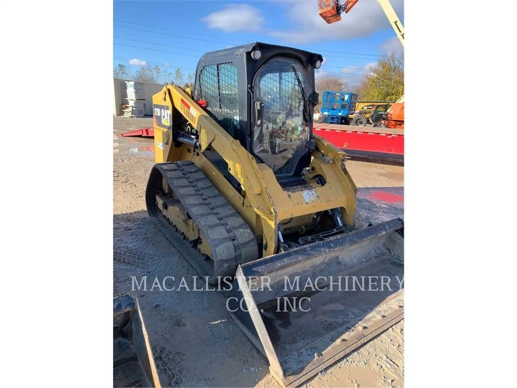 CAT 279D Bandlastare