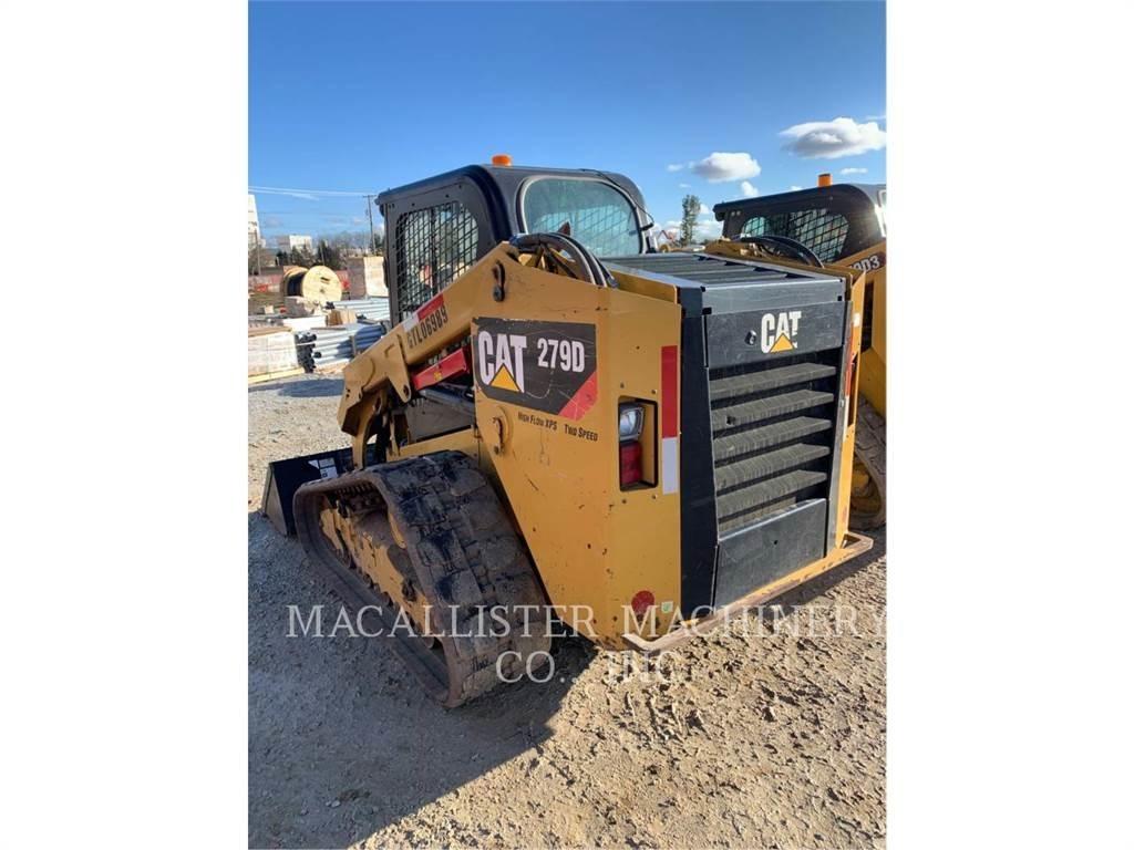 CAT 279D Bandlastare