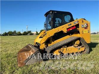 CAT 279D Bandlastare