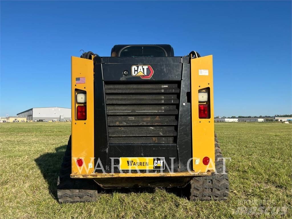 CAT 279D Bandlastare