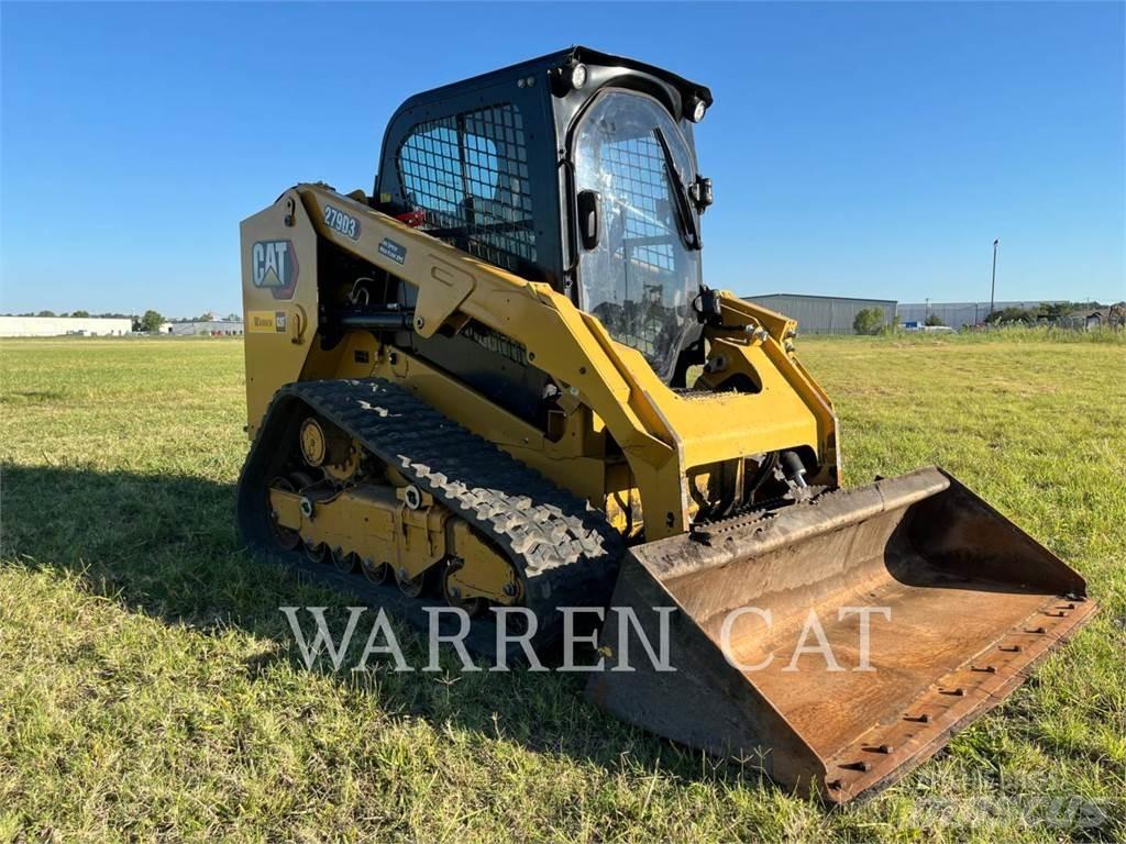 CAT 279D Bandlastare