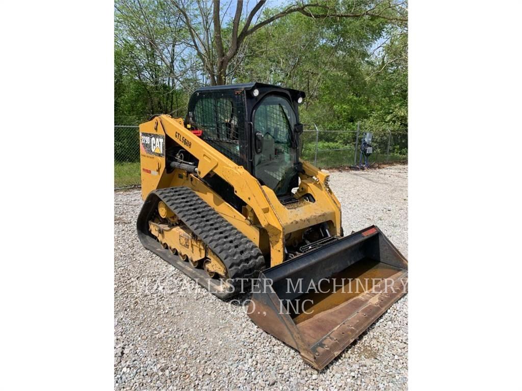 CAT 279D Bandlastare