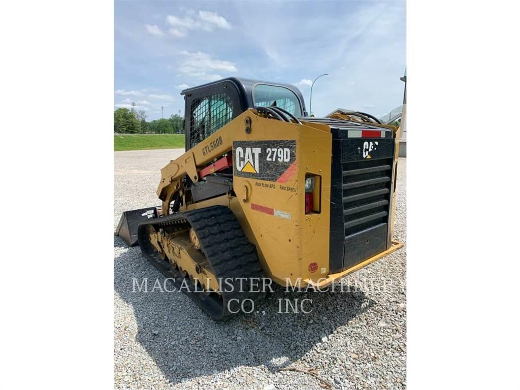 CAT 279D Bandlastare