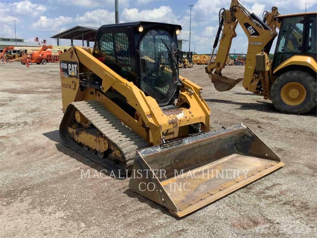 CAT 279D Bandlastare