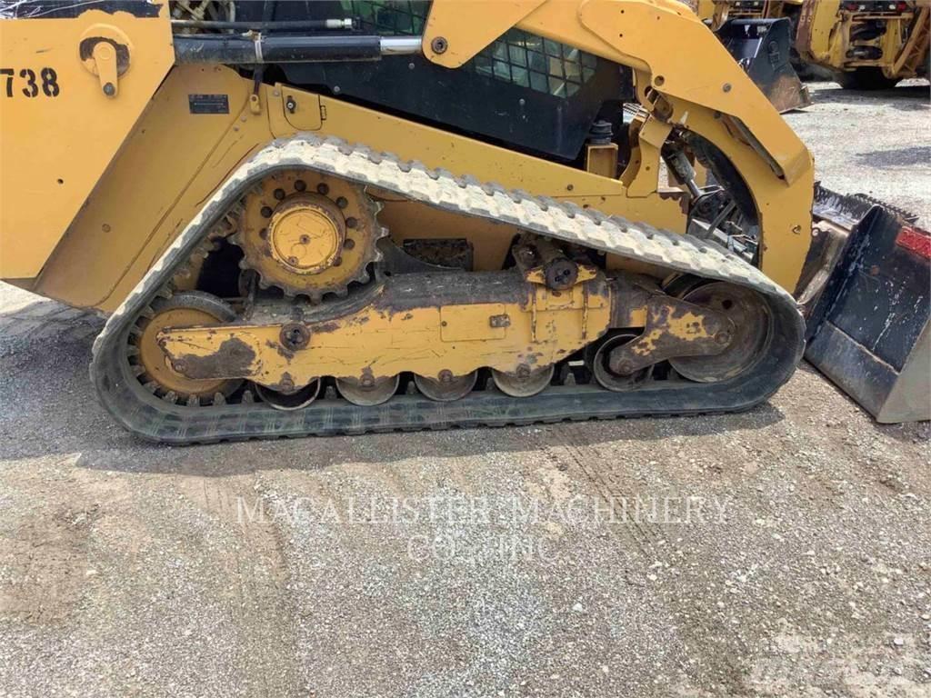 CAT 279D Bandlastare