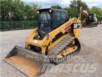 CAT 279D Bandlastare