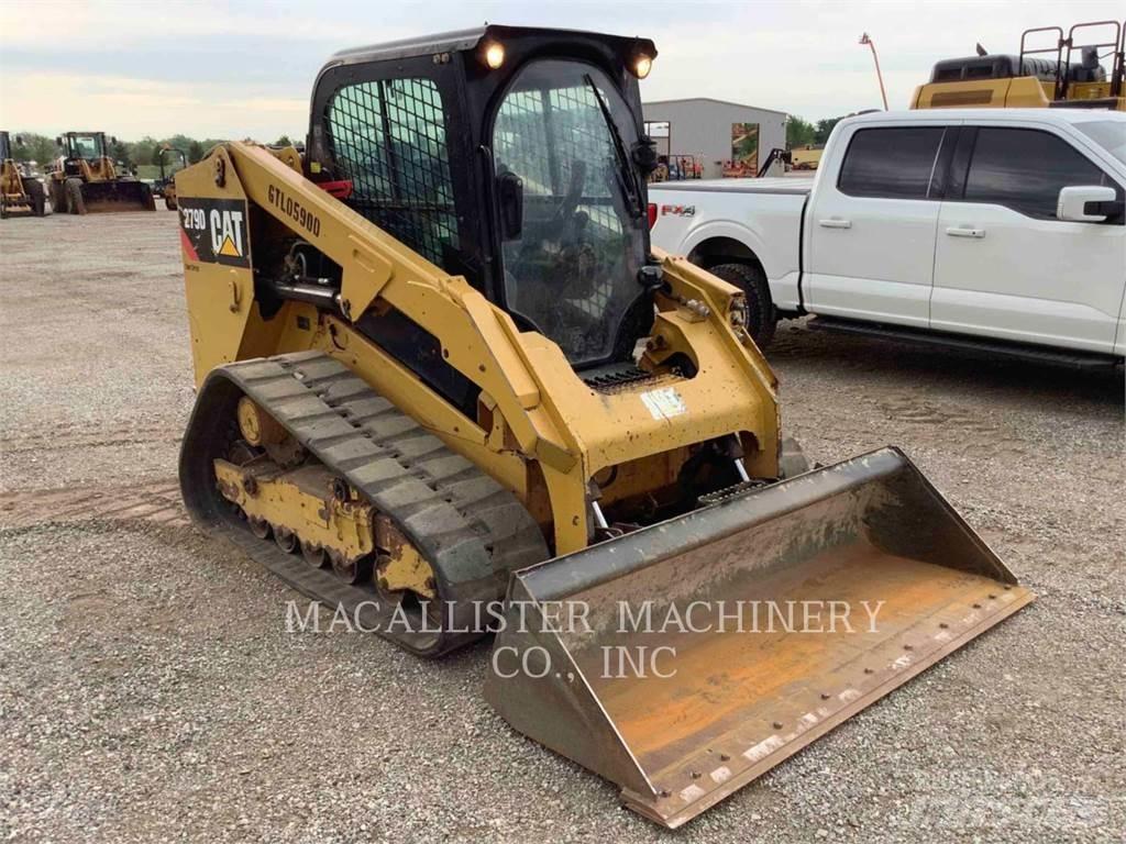 CAT 279D Bandlastare