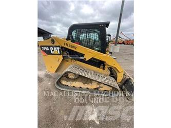 CAT 279D Bandlastare