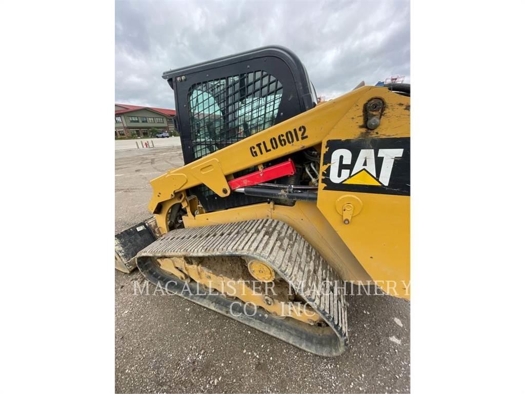 CAT 279D Bandlastare