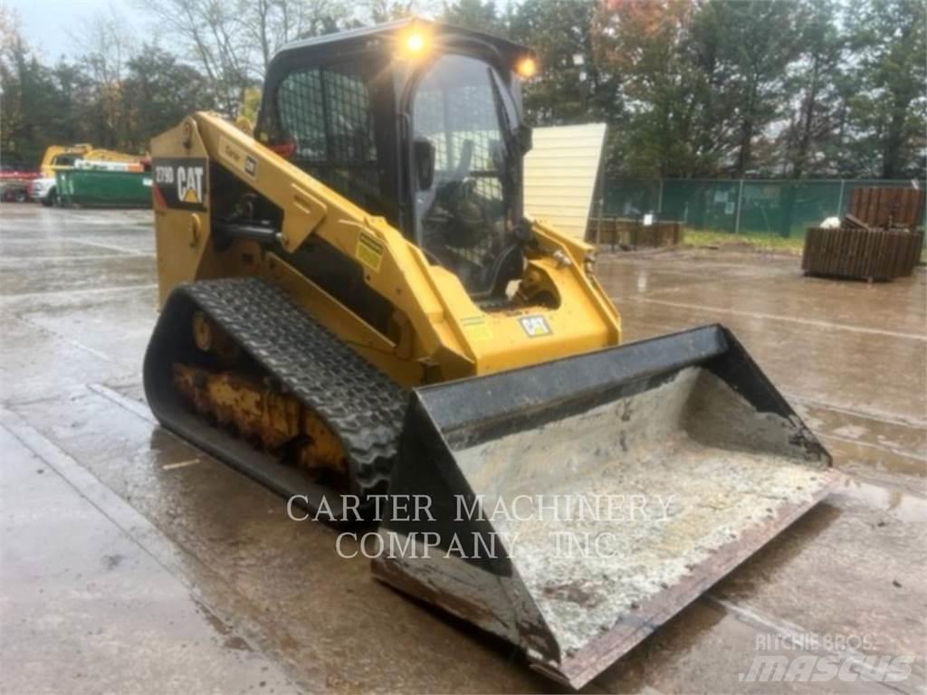 CAT 279D Kompaktlastare
