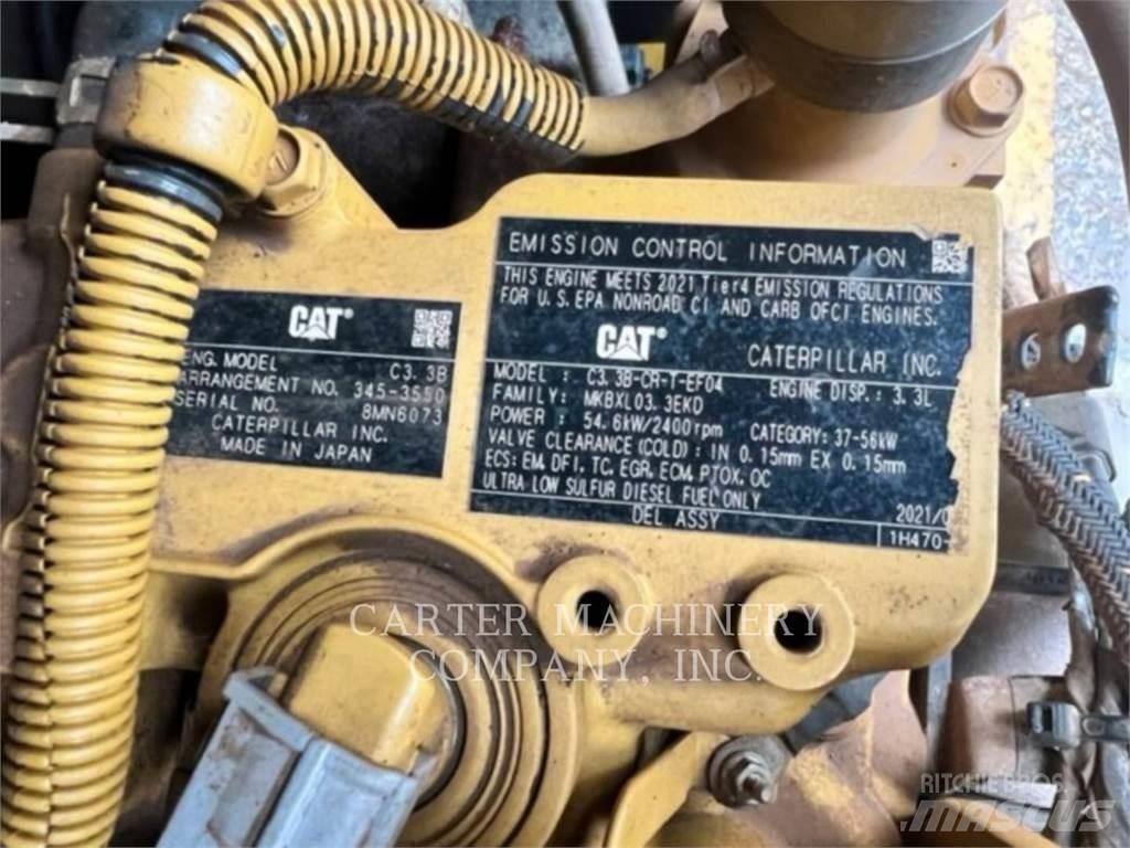 CAT 279D Kompaktlastare