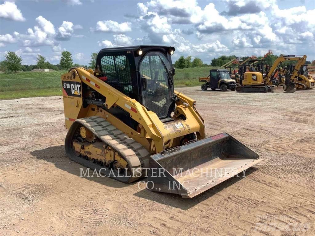 CAT 279D Bandlastare
