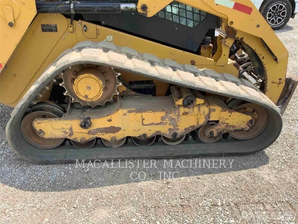 CAT 279D Bandlastare