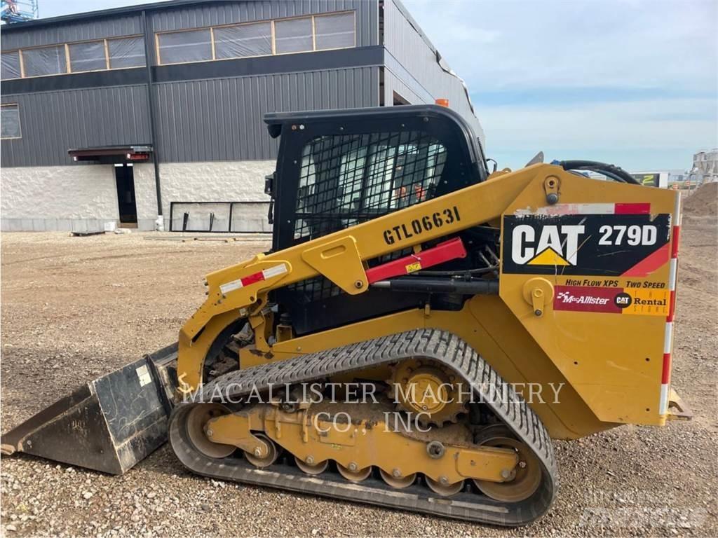 CAT 279D Bandlastare