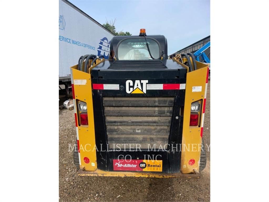CAT 279D Bandlastare