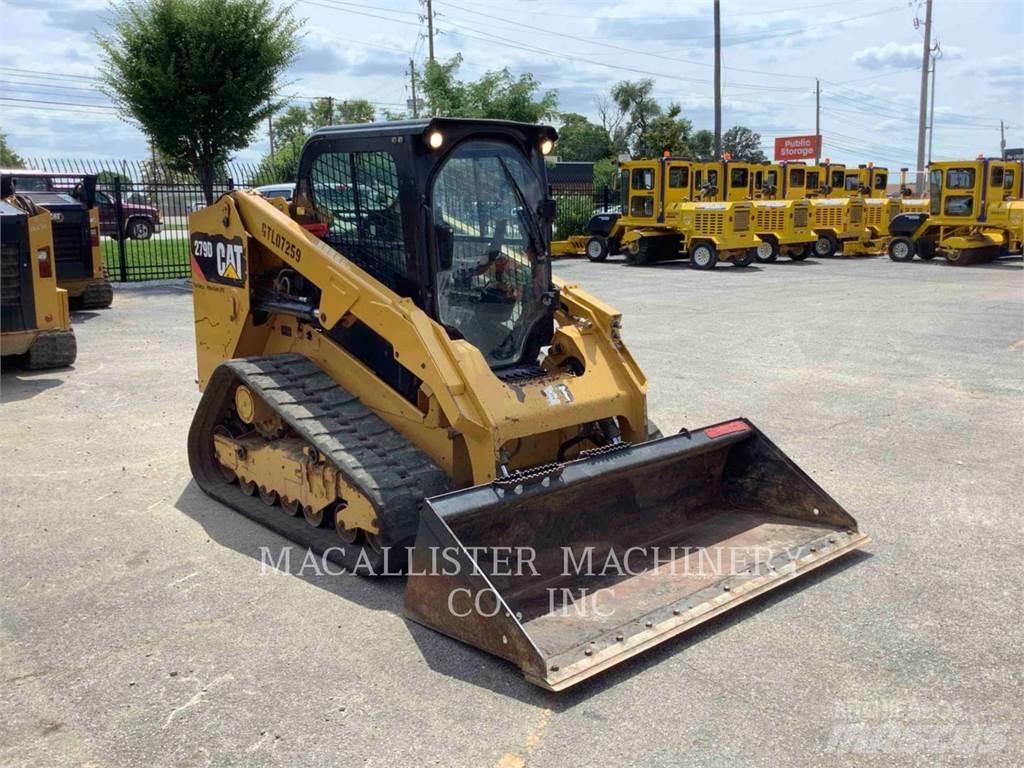 CAT 279D Bandlastare