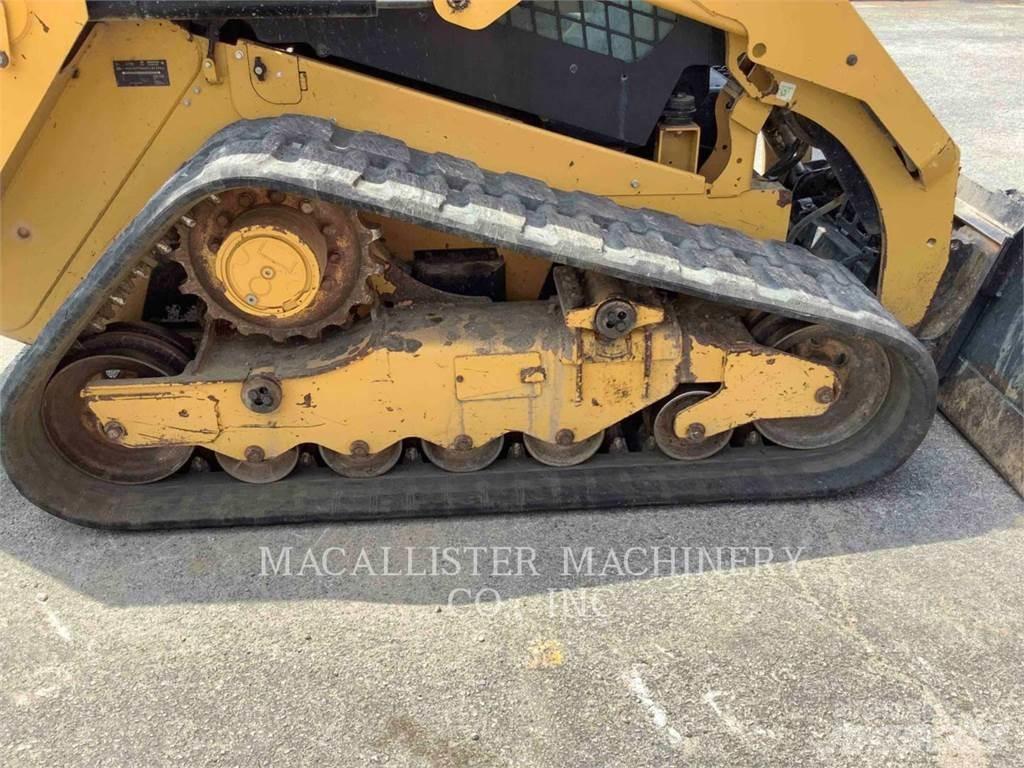 CAT 279D Bandlastare