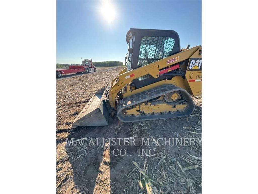 CAT 279D Bandlastare