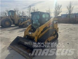 CAT 279D Bandlastare