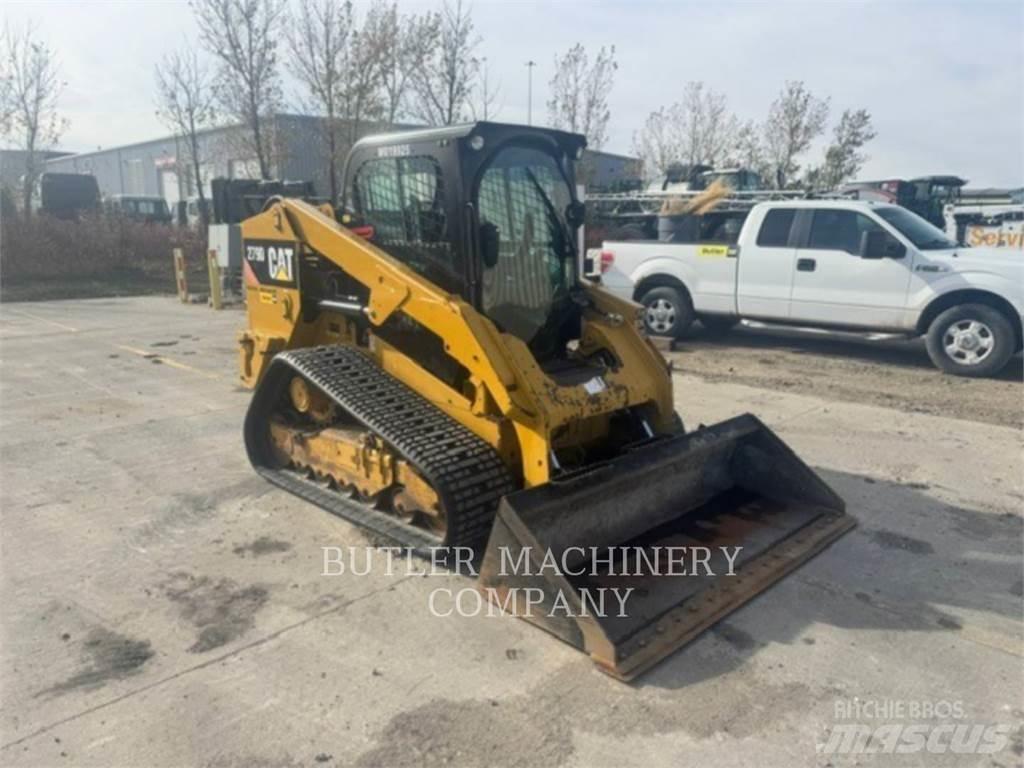 CAT 279D Bandlastare