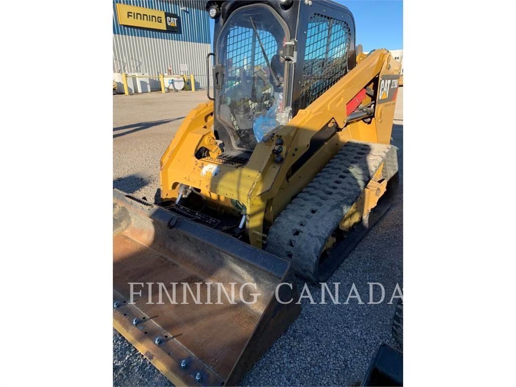 CAT 279D Bandlastare