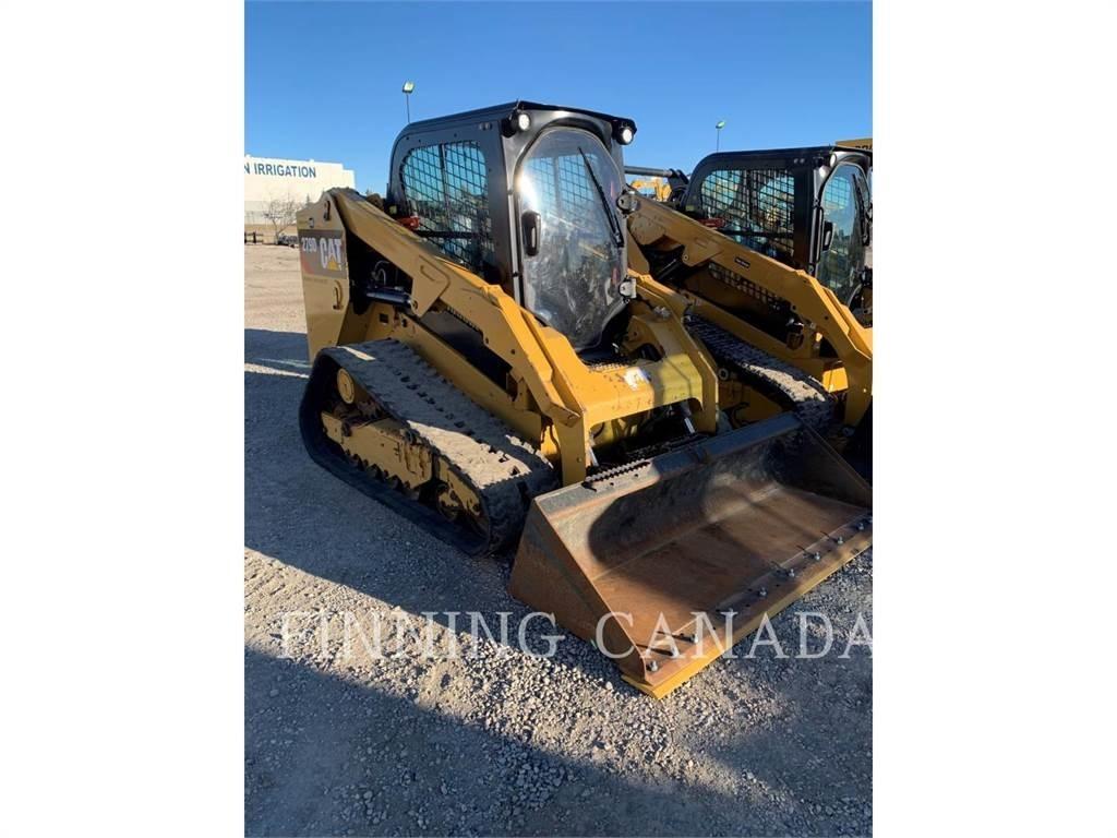 CAT 279D Bandlastare