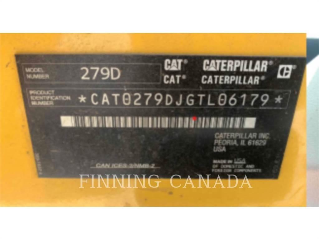 CAT 279D Bandlastare