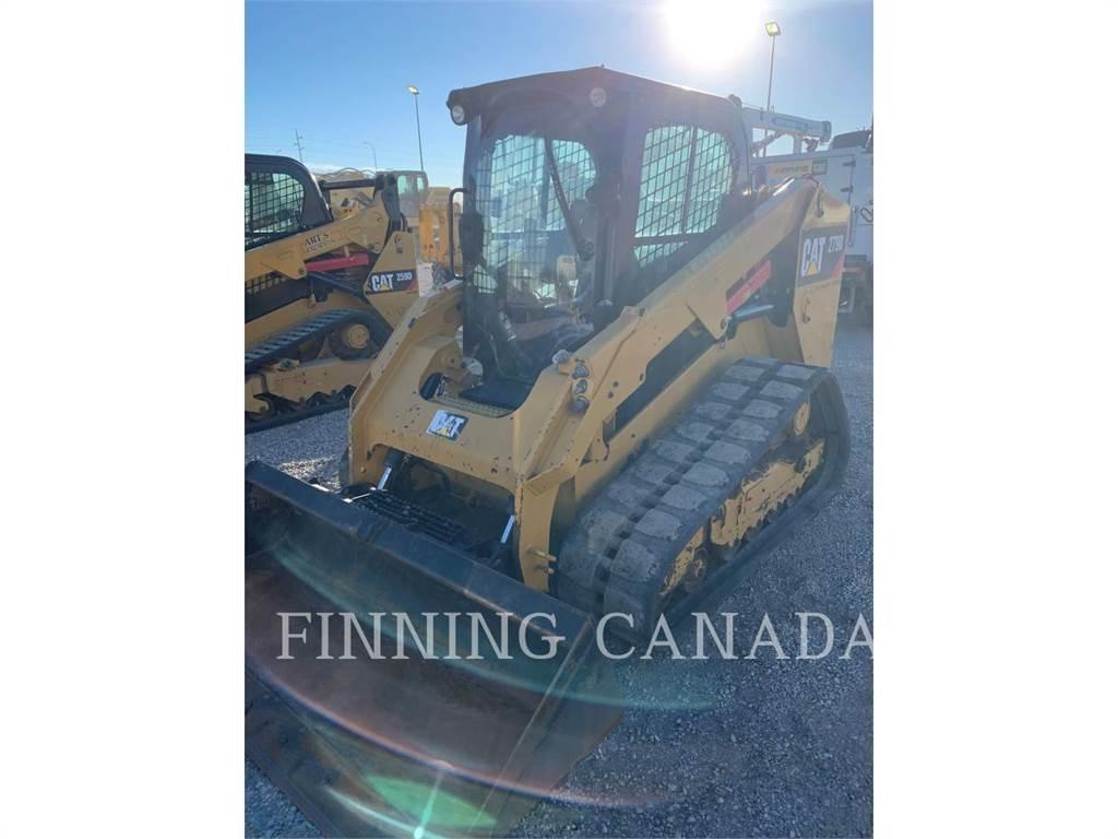 CAT 279D Bandlastare