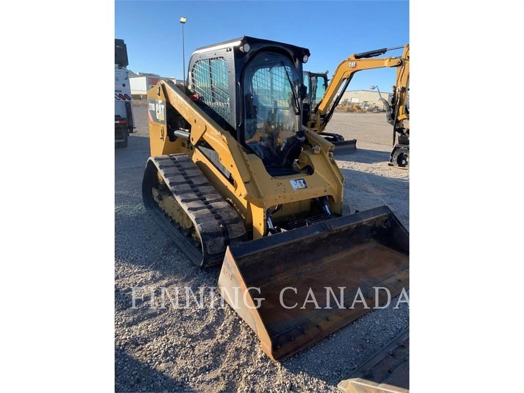 CAT 279D Bandlastare