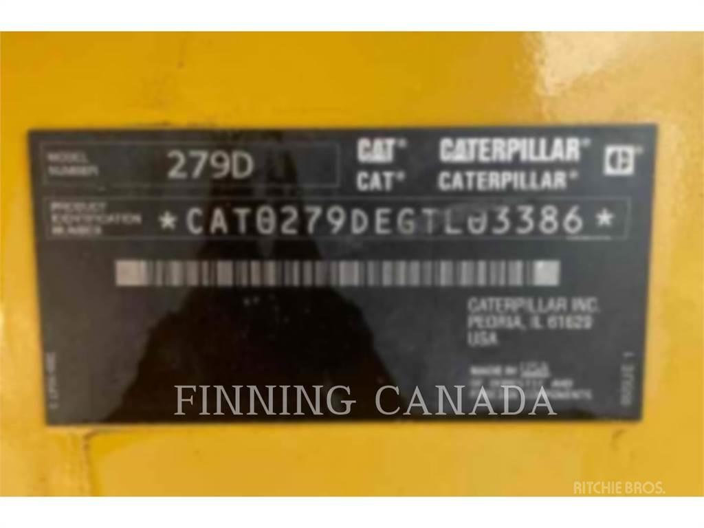 CAT 279D Bandlastare