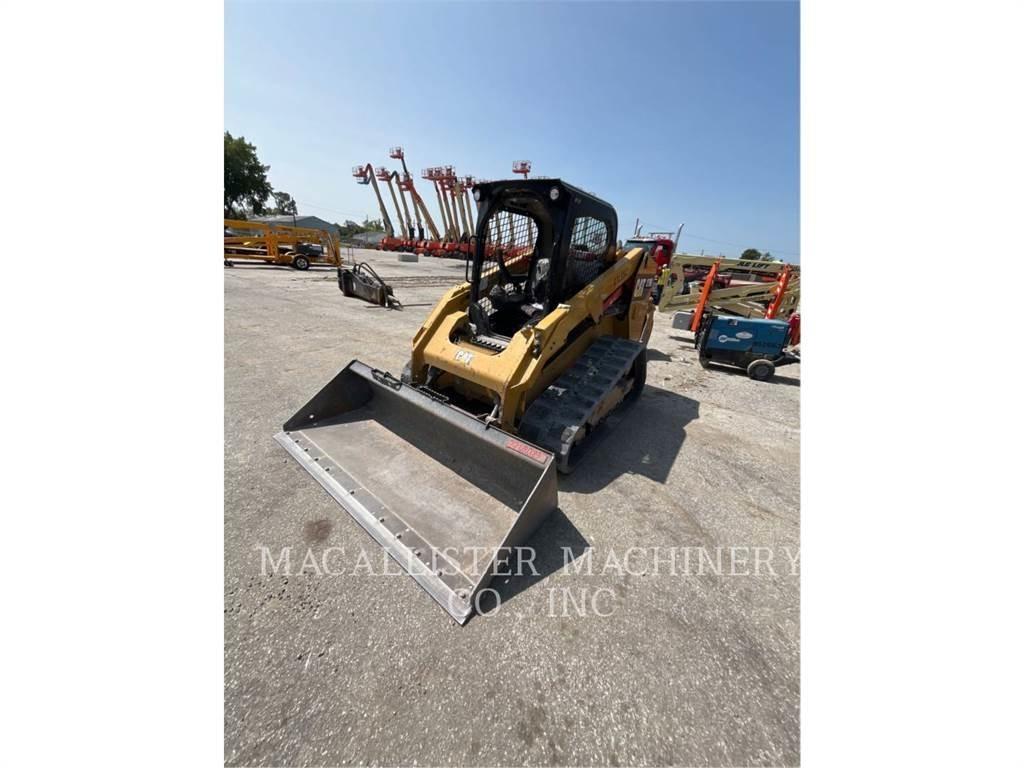 CAT 279D Bandlastare