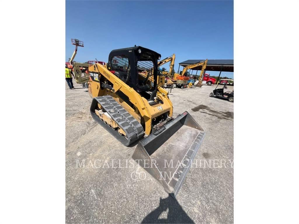 CAT 279D Bandlastare