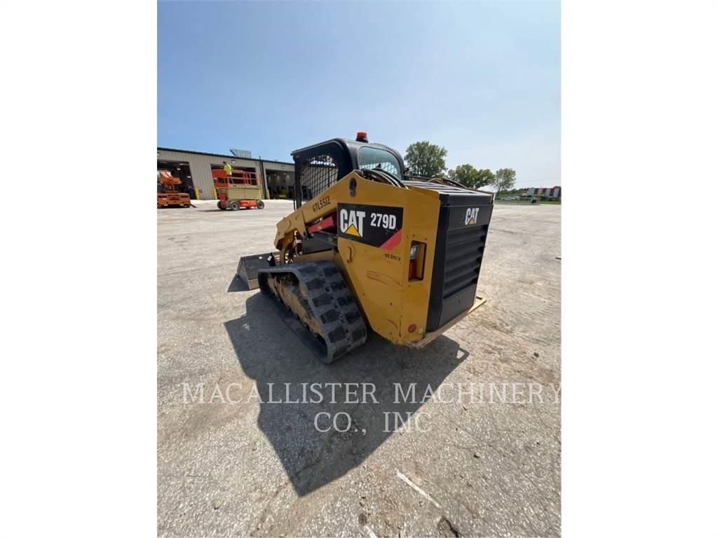 CAT 279D Bandlastare