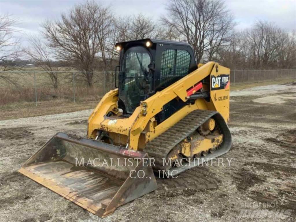 CAT 279D Bandlastare