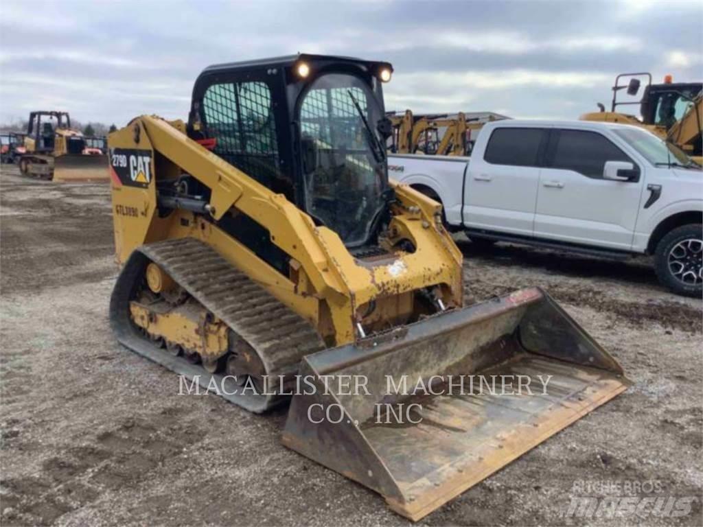 CAT 279D Bandlastare