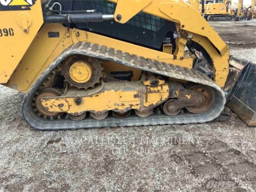CAT 279D Bandlastare