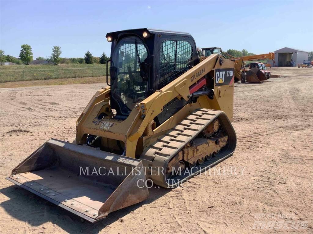 CAT 279D Bandlastare