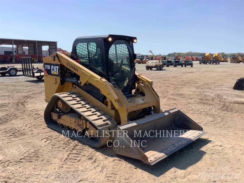 CAT 279D Bandlastare