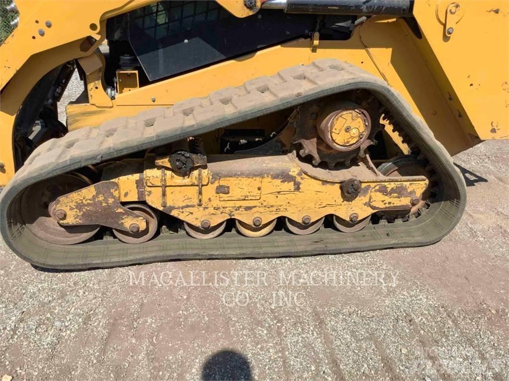 CAT 279D Bandlastare