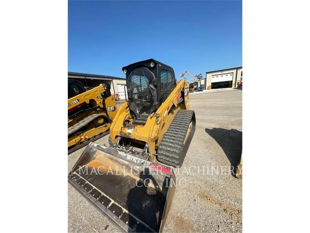 CAT 279D Bandlastare