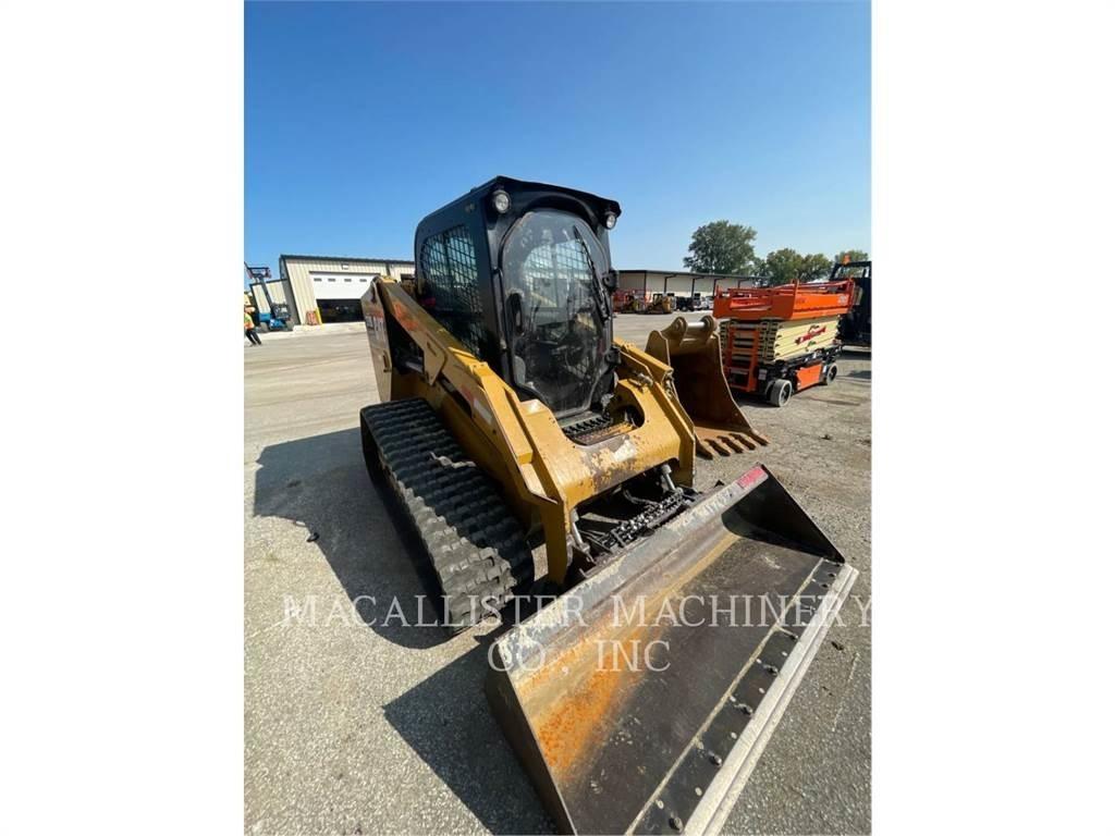 CAT 279D Bandlastare