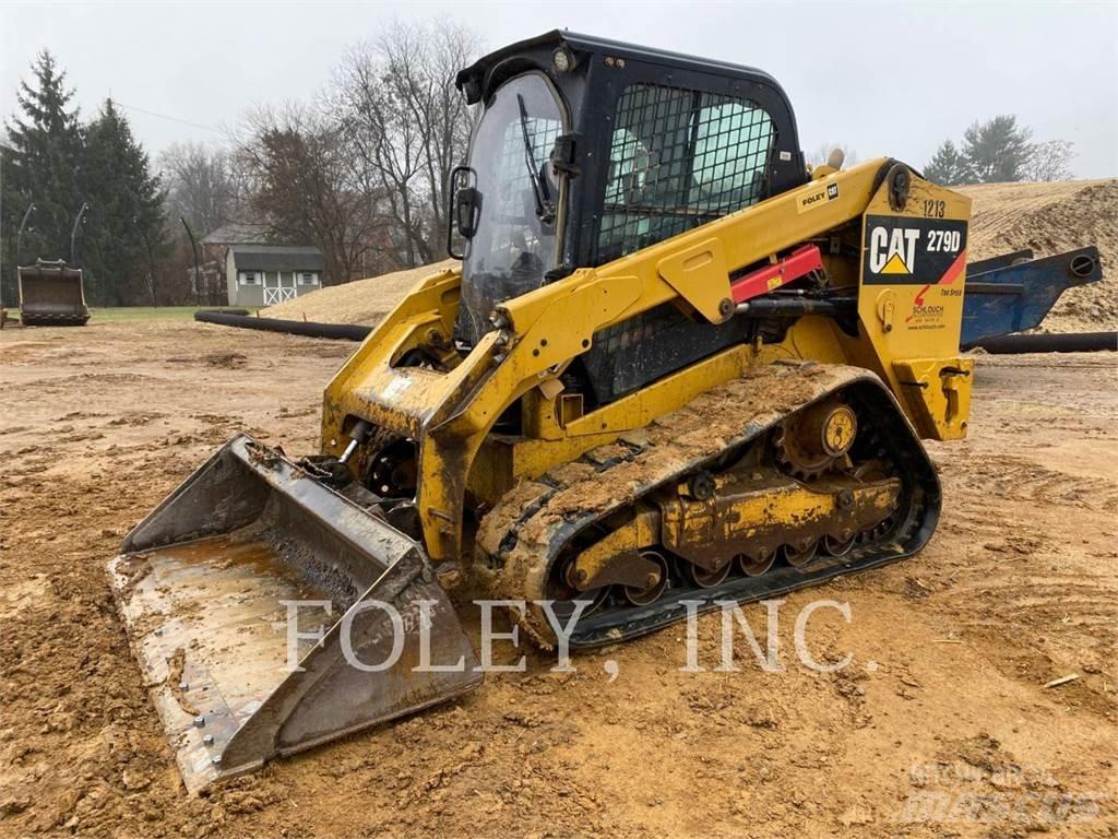CAT 279D Bandlastare