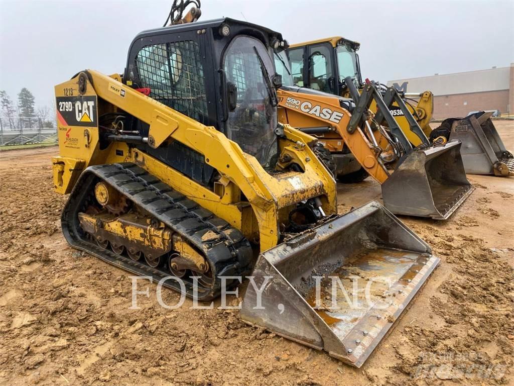 CAT 279D Bandlastare